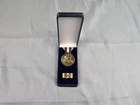 (S1-411) Luxembourg March Diekirch March Order Gold in Case with Ribbon Clasp