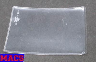 3 Ausweishüllen Durable A7 transparent  zB Führerscheine ...Maße 75 x 105mm Neu