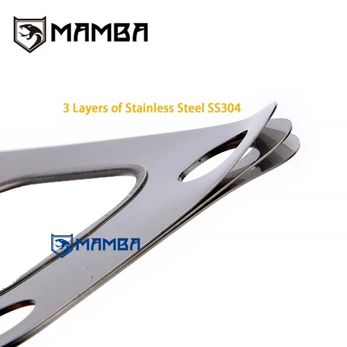 SS304 Turbo Gasket Set Nissan SR20DET S13 S14 S15 For GT25R GT28RS T517Z T518Z - Picture 3 of 5