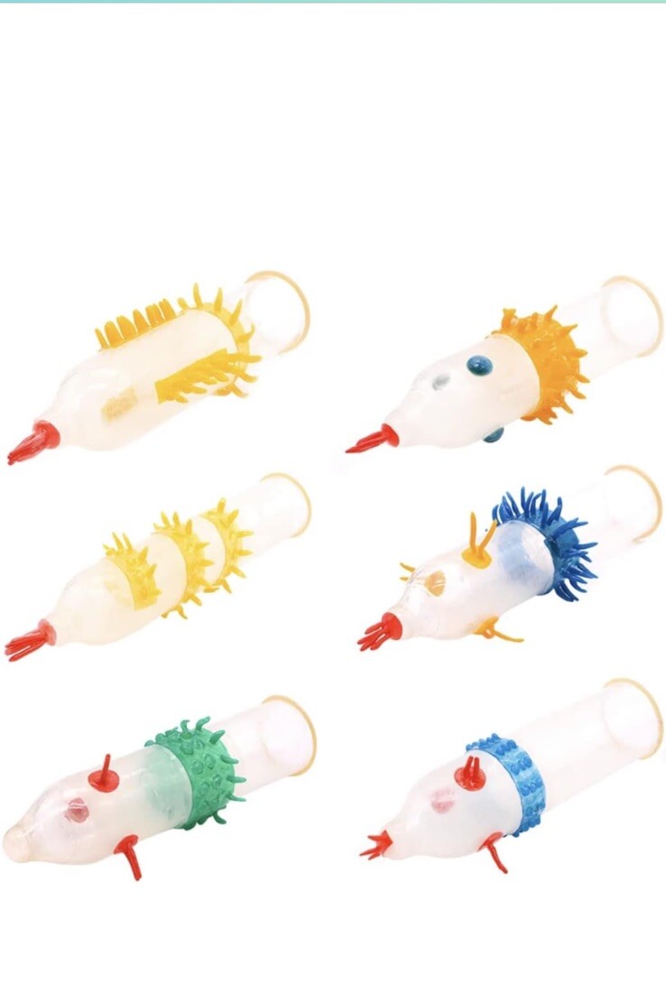 OSQUI Climax Verzug Extra Gepunktet Zeit Kontrolle Kondome für Herren Pack 6 St.