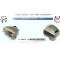 Vorderlicht Grau Kunststoff Siem CIF 1585 Piaggio Ciao 50 Erste Serie