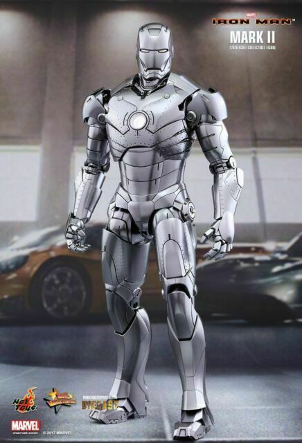 Hot Toys Mms431d20 Marvel Iron Man 2 Mk2 Mark II 1/6 Action Figure
