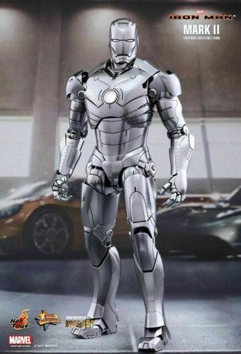Hot Toys Mms431d20 Marvel Iron Man 2 Mk2 Mark II 1/6 Action Figure