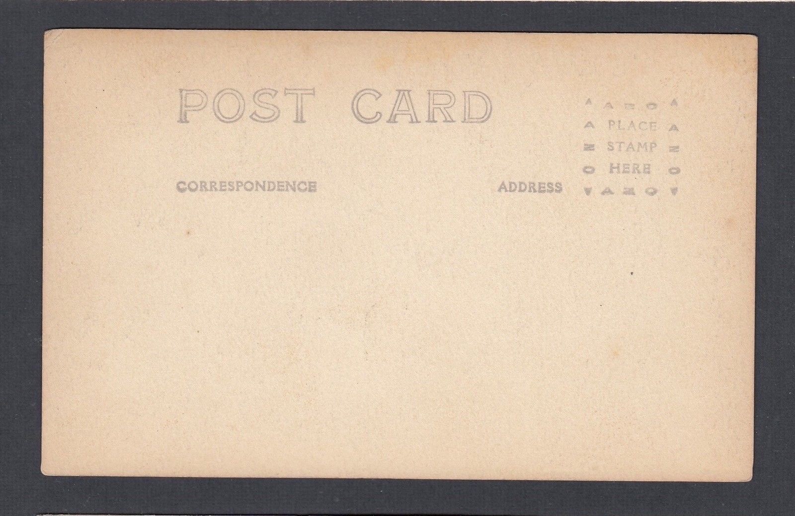 USA circa 1915 MAPLE COTTAGE HOTEL UNUSED REAL PHOTO POSTCARD PEAPACK