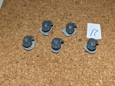 Warhammer 40K: Chaos Space Marine Bits: Havoc Heads - R