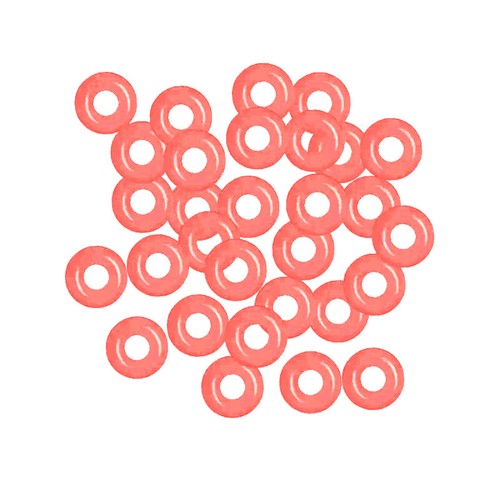 108pcs Silicone O Ring Switch Dampeners Shock-Absorbing Silence Under Key Caps - Bild 10 von 13