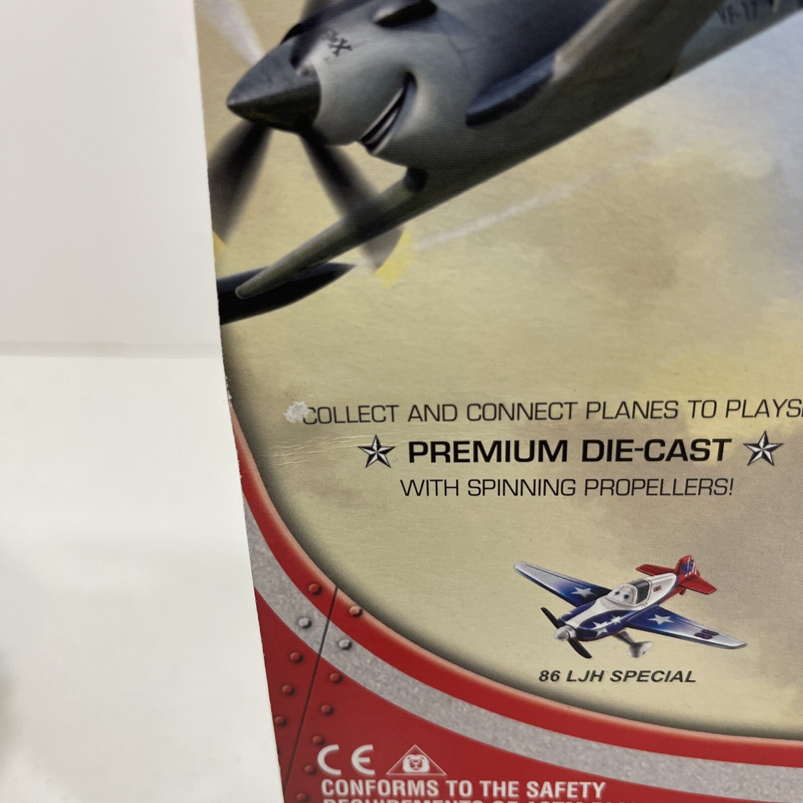 Disney Pixar Planes Jolly Wrenches Dusty Crophopper 2012 NEW - Picture 5 of 7