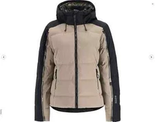 Spyder Falline Gore-Tex Infinium Down Ski Jacket 650 Fill Cashmere Women 10 $600