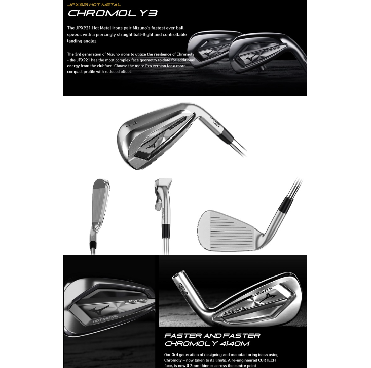 MIZUNO - ミズノJPX 921 HOT L PRO モーダス3 TOUR105 JPX 921 FORGED アイアン(N.S.PRO MODUS3 TOUR105 スチール
