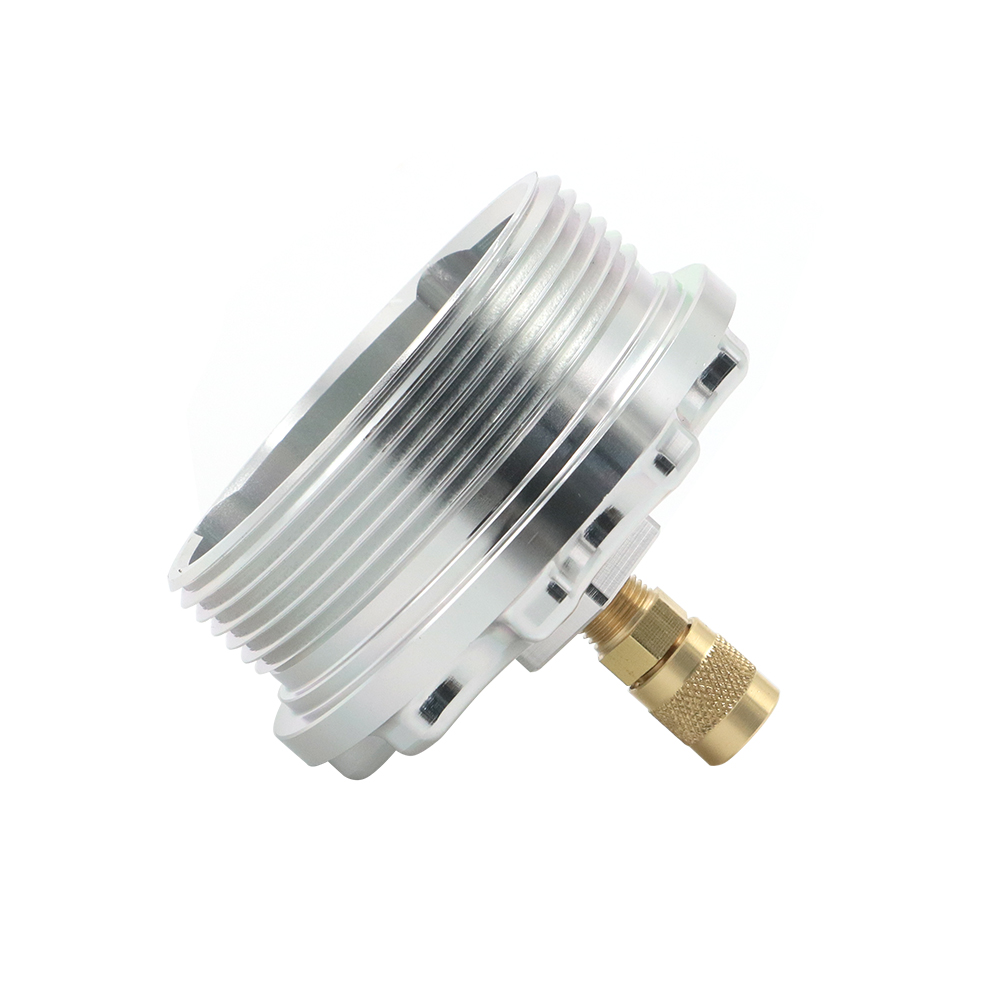 US Billet Fuel Filter Cap Pressure Port For 200307 Ford Diesel 6.0L eBay