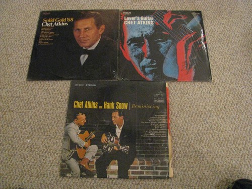 CHET ATKINS~~LOT OF 14 LPs 1960s 1970s FREE SHIPPING Master Country Guitar - Picture 2 of 5