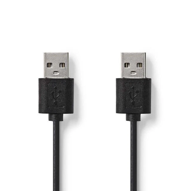 Nanocable 10.01.0203-BK Cavo USB 1,8 M 2.0 USB A Nero - Foto 8