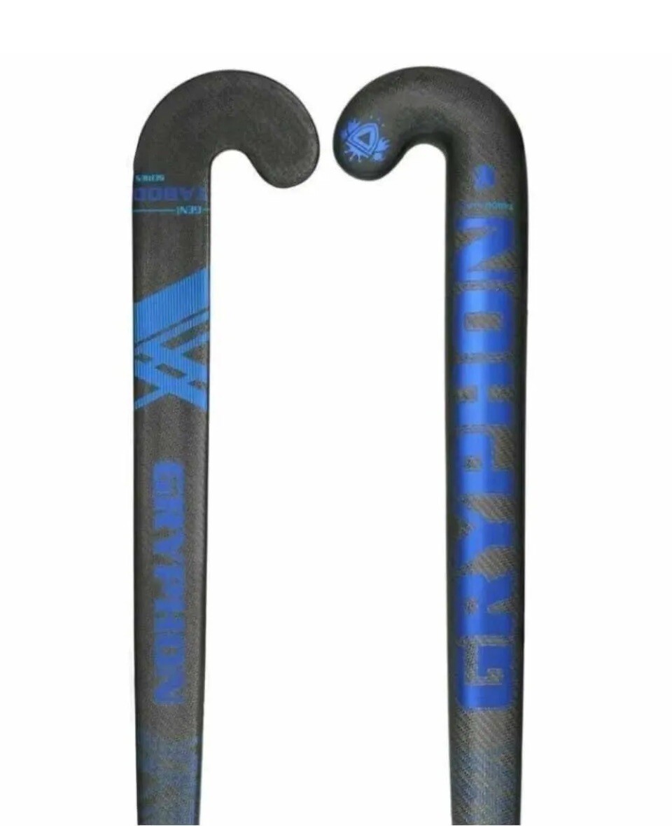 Gryphon GXXll Taboo Blue Steel D-ll Hockey Stick 2022/23 36.5,37.5,38.5,39 !