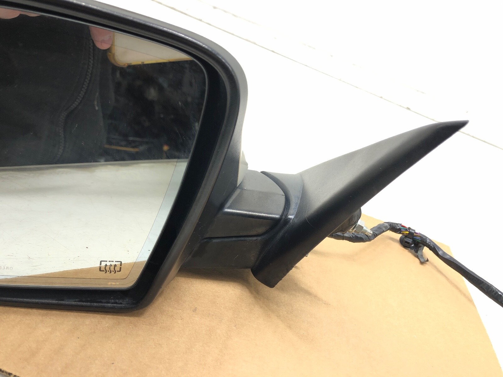 2014-2019 MASERATI GHIBLI LEFT DRIVER SIDE REAR VIEW MIRROR OEM.