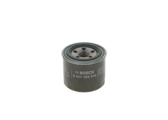 Bosch 0451103316 Oil Filter Fits Kia Mazda Mitsubishi Opel Smart Subaru Vauxhall