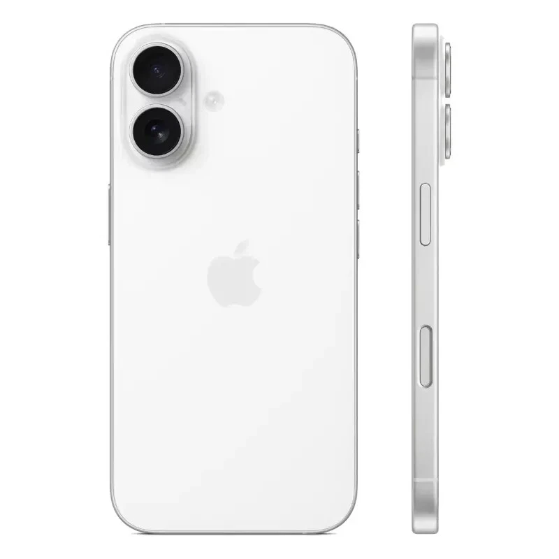 APPLE IPHONE 16 128GB 5G BIANCO SMARTPHONE WHITE NUOVO ORIGINALE ITALIA - Immagine 2 di 4