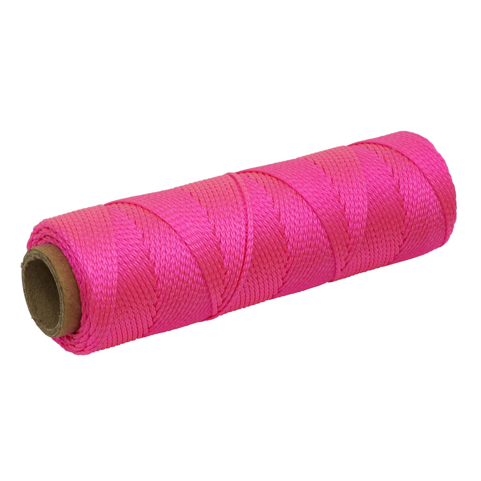 Sealey Braided Pink Nylon Brick Line 76m Builders Masonry Rope String Line