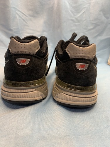 New Balance 990v4 Made in USA Suede Tennis Shoes Womens Size 7.5 MSRP: $180 - Picture 4 of 6