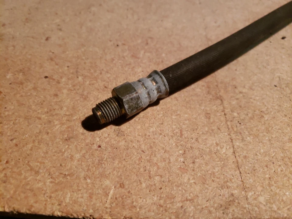 Freno conductor trasero izquierdo inferior 1962 F250 MOTORCRAFT Foto 3 de 4