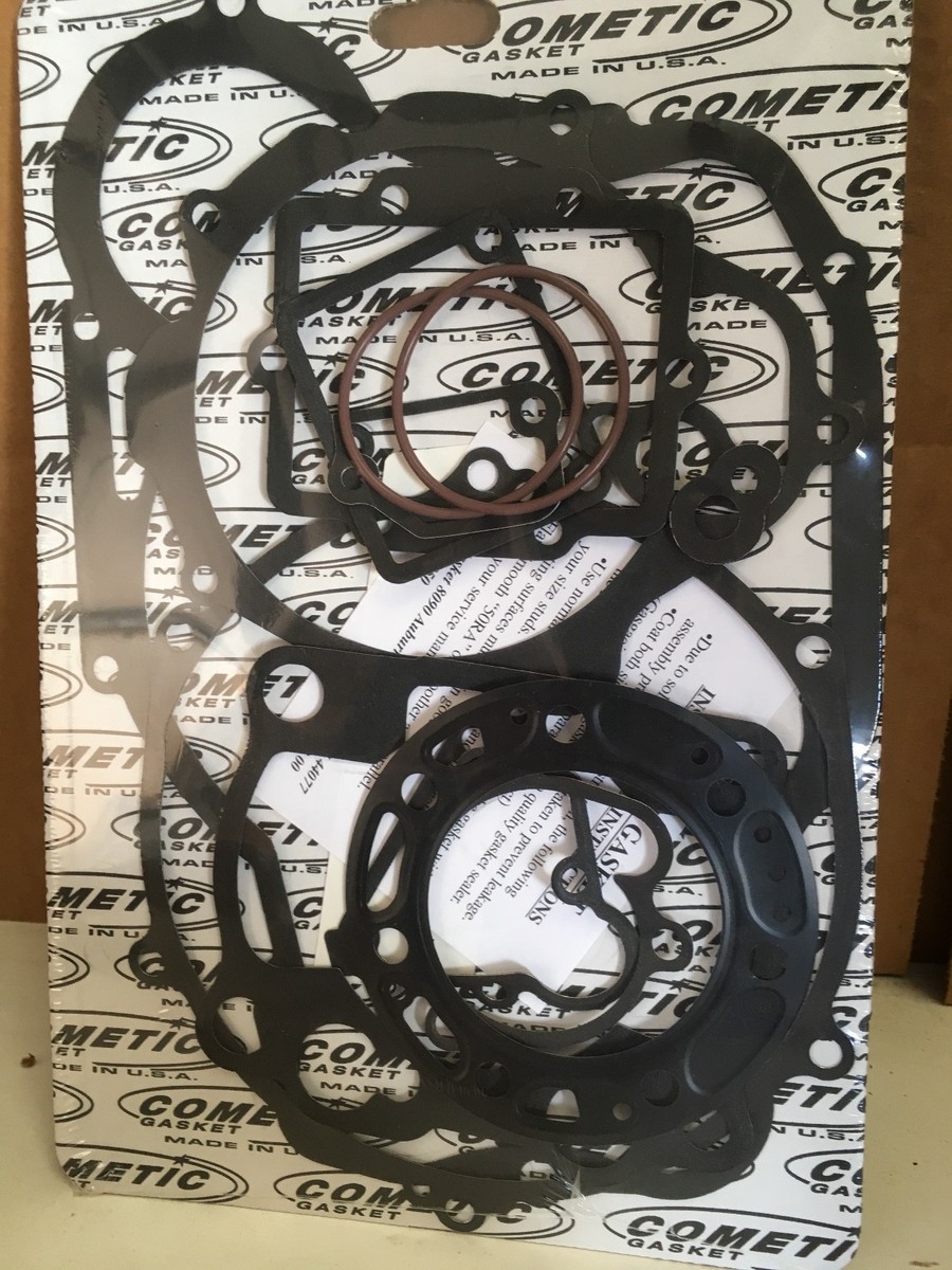 COMPLETE ENGINE GASKET KIT COMETIC C7439 KITS KAWASAKI KX250 97-00