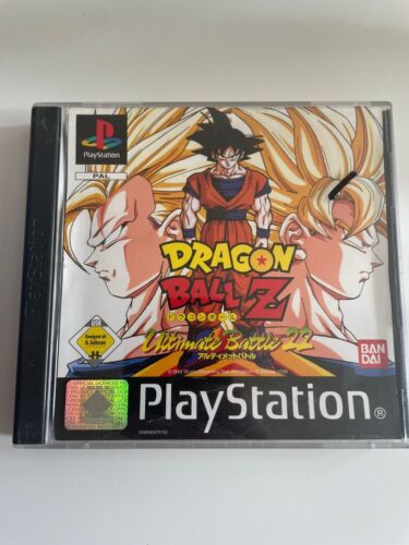 Dragon Ball Z: Ultimate Battle 22 (PSone, 2002) PS1 Playstation - Bild 1 von 1