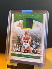 2019 National Treasures Timeless Materials 18/25 Jack Sikma #TTM-JSK 4 Color!