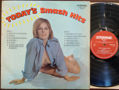 Today's Smash Hits Volume 2 12'' LP Enterprise 1972 ENTB 1004 (8168)