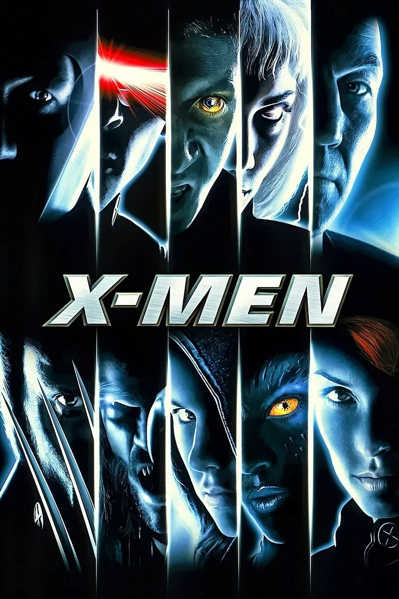 X Men 3 Movie Poster