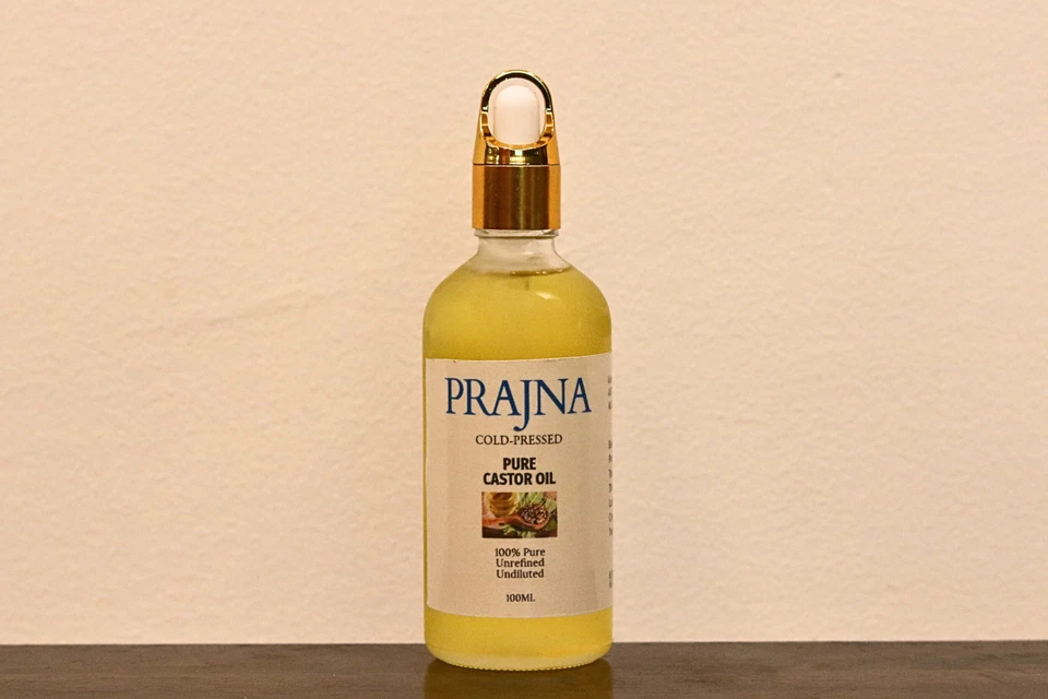 PRAJNA PURE CASTOR OIL 100ML - Image 3 of 4