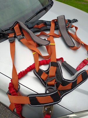  Never Used 3 XL safety Harness Too Big To Wear It Now