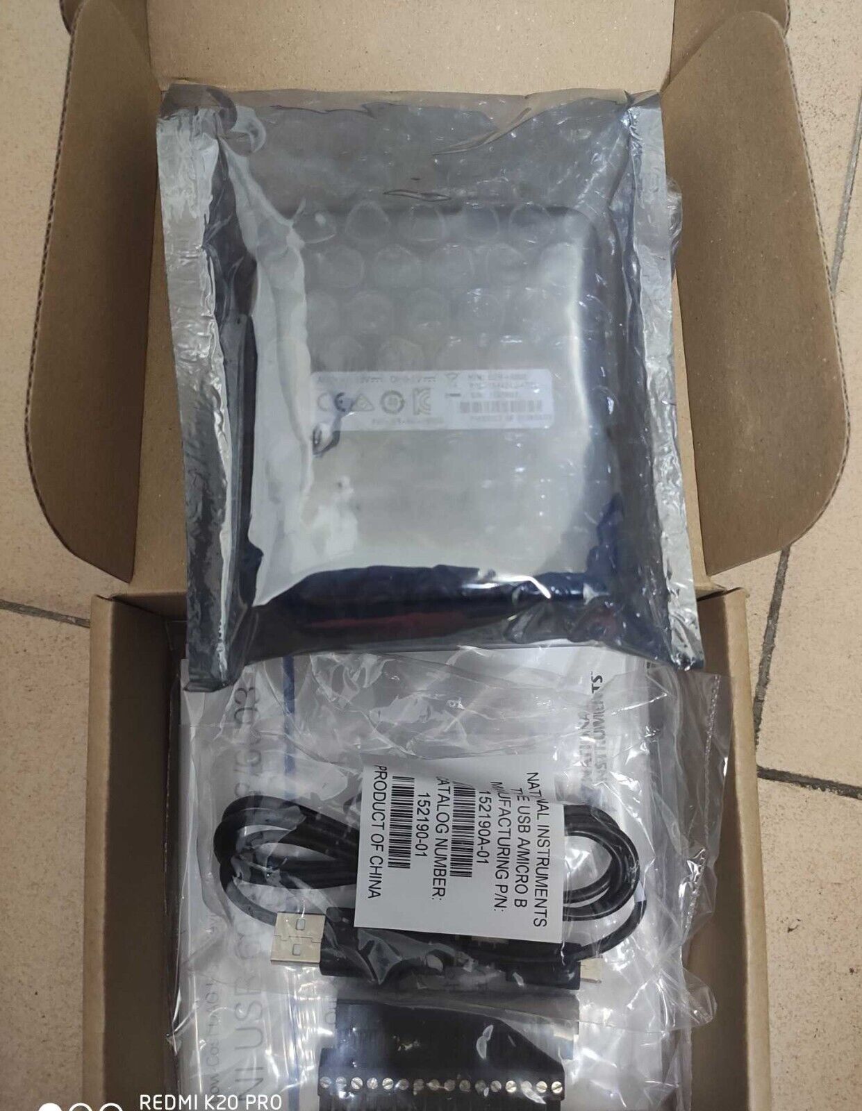 NI USB-6002 USB DAQ Data Acquisition Card 8AI 16-bit 2AO Digital I/O ...