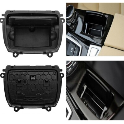 Aschenbecher Mittelkonsole Schwarz Vorne #51169206347 Für BMW 5er F10 F11 F18