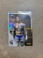 2020 Topps Chrome WWE REFRACTOR Lio Rush #86