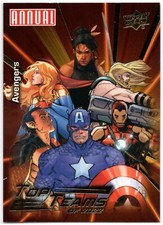 2022/23 Upper Deck Marvel Annual 