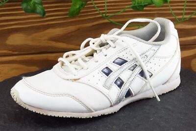 Asics Cheer Youth Boys Shoes Sz M White Synthetic Cheerleading