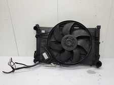 Mercedes W203 - K&uuml;hlerpaket Wasserk&uuml;hler Klimak&uuml;hler L&uuml;fter 2035000654 (25)