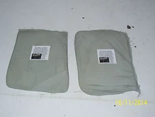  BULLETPROOF Block Spall 2 Trauma SOFT Plates Level IIIA 6X8  Body Armor Vest 