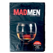 New Mad Men Season Three DVD 2009 Widescreen 4 Disc Set SEALED