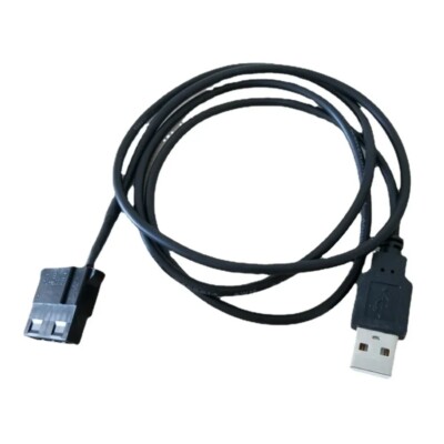 IDE Molex to USB A Male Converter 5V Power Cable Cord for Router Cooling Fan