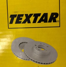 TEXTAR Bremsscheiben Mercedes C-Klasse W202 &Oslash;278mm HA VOLL Preis Ist F&uuml;r 2
