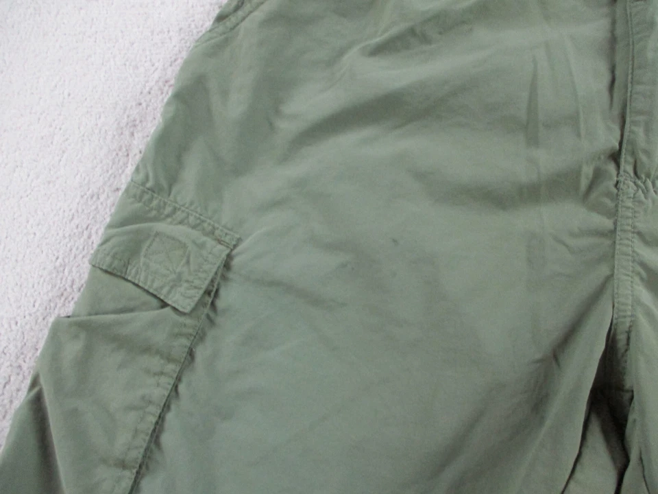 Boy Scouts of America Shorts Mens Medium Green Cargo HikingCentennial Uniform - Image 4 of 4