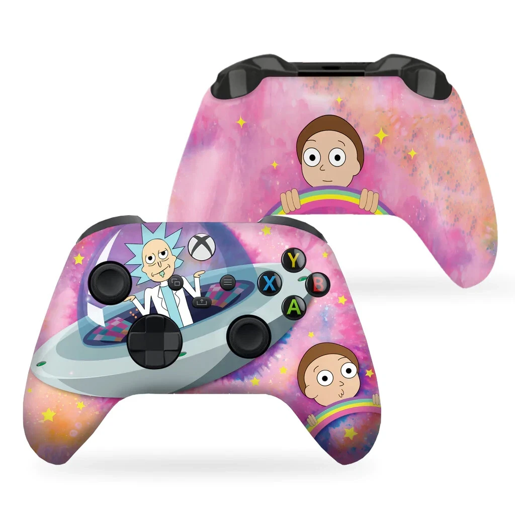 Rick N Morty inspired Xbox Series X Controller