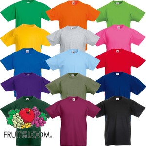 magliette fruit of the loom ingrosso