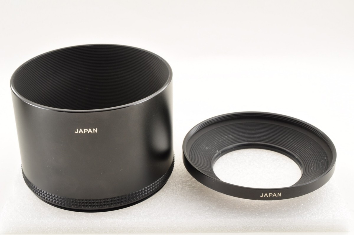 コンタックス　メタルフード用　アダプターリング　（67/86） Contax Metal Lens Hood 5 ,67/86 Adapter Ring Set Near Mint