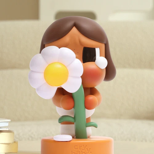 POP MART CRYBABY Sad Club Series-Lamp Bedside Lamp Desk Lamp HOT - Picture 8 of 15