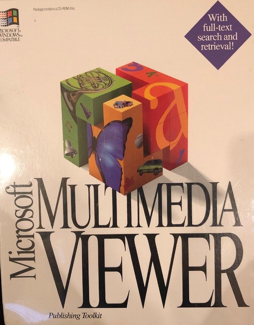 Microsoft Multimedia Viewer 2.0 eBay