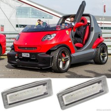 Kennzeichenleuchte Smart Crossblade 450 Wagenummer Nummernschild Licht
