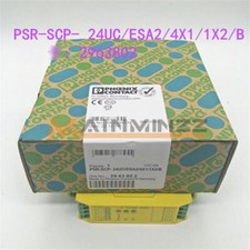 ONE New Phoenix Contact 2963802 PSR-SCP- 24UC/ESA2/4X1/1X2/B Safety Relay