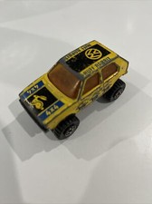 Matchbox Vintage 1981 Volkswagen Romping Rabbit- Ruff Rabbit