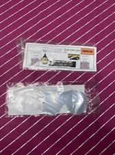 Rip n Roll Replacment Lens Copper Tear Off Lens  Goggles Uvex Motocross Lens